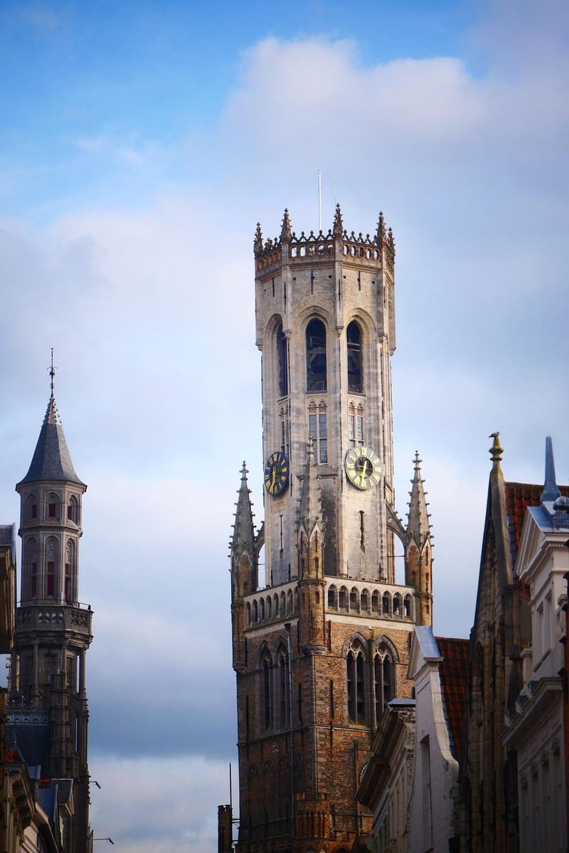 Medieval Streets of Bruges