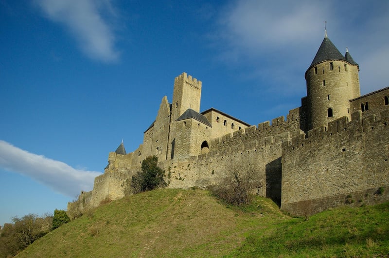 Carcassonne Medieval Castle