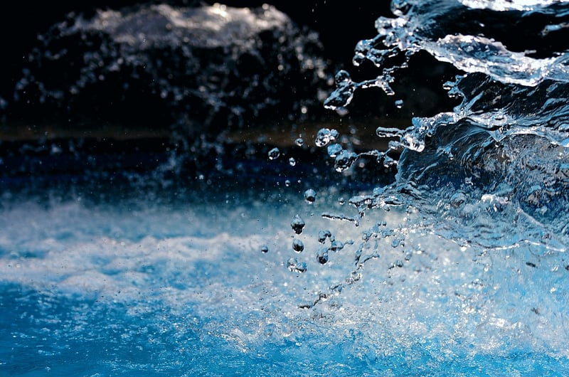 Finding water in nature